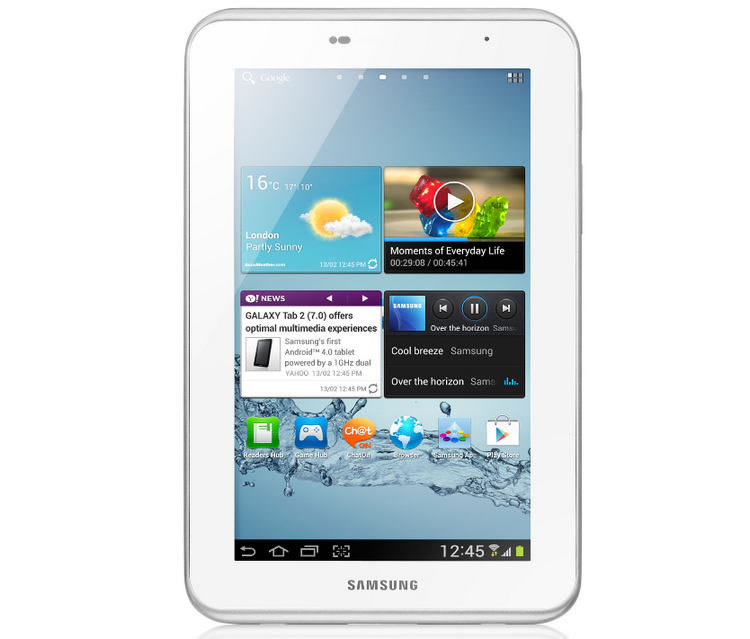 Samsung Galaxy Tab 2 P3110 7 16GB Blanco